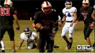 Hominy vs Morrison - Oklahoma High School Football