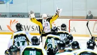 JKH GKS Jastrzębie - Cracovia Kraków - 24.10.2016