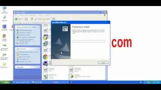 Обновление и установка драйверов windows xp.flv