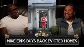 Mike Epps Buys The Same Homes That Once Evicted His Mom I CLUB SHAY SHAY