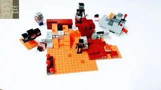 Lego 21126 Minecraft&trade; The Wither - Speed Build [Polo's Brick World]