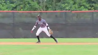 Daniel De La Rosa -- 2025 Cacon Academy Workout, Future Stars Series