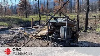 What remains of Wabasso campground after Jasper wildfire