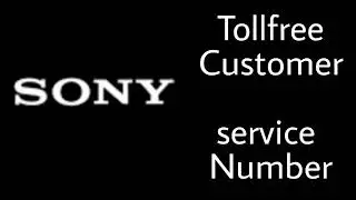 Sony Tollfree Customer service Callcenter number