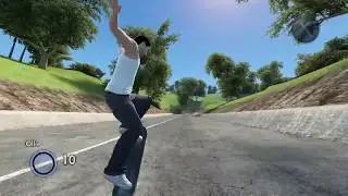 Skate 3 XBOX ONE X GAMEPLAY