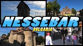 NESSEBAR Old Town - Bulgaria (4k)