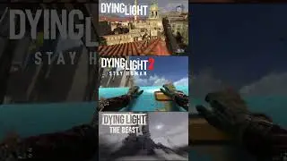 Dying Light The  Evolution Of The Grapple Hook #gaming #dyinglightthebeast #dyinglight2 #dyinglight