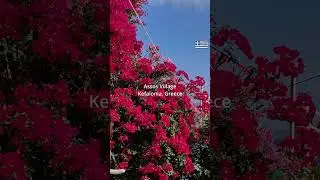 Assos Kefalonia | Un sat pitoresc din Grecia cu priveliști spectaculoase #rygtravelmemories #travel