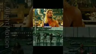 Thor vs Justice League #shorts@DarthAdriann