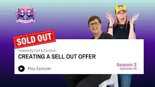CREATING A SELL OUT OFFER
