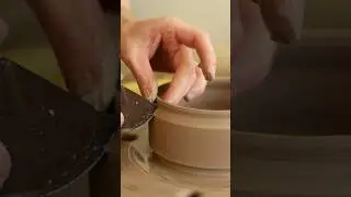 Angular Stoneware Bowls - Start to Finish #pottery #ceramic