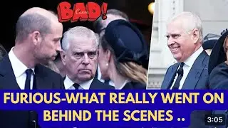 WILLIAM &ldquo; I WARNED YOU&rdquo; FURIOUS ARGUMENT BEHIND THE SCENES - #royal #meghan #princeharrry 