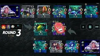 Battle - Doctor Blight