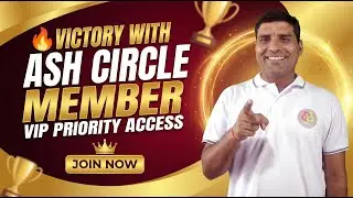 VICTORY WITH ASH CIRCLE MEMBER VIP PRIORITY ACCESS #VICTORYWITHASH #VICTORYWITHASHUPDATES #ONPASSIVE