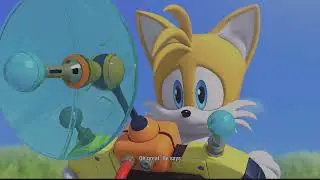 Sonic Colors: Ultimate. (Ending Sequence.)