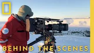 Overwinter with James Cameron | Secrets of the Penguins | Nat Geo