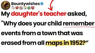 My daughter's teacher asked why she remembers a town erased from maps in 1952?