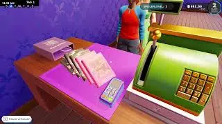 Bookshop Simulator Demo Gameplay Türkçe Oynanış