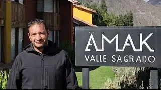 Recorrido AMAK Valle Sagrado con Enrique Navarro su gerente general