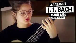 J. S. Bach, Cello Suite BWV 1010 - Marie Sans plays Sarabande on a 2019 Antonio Marin Montero