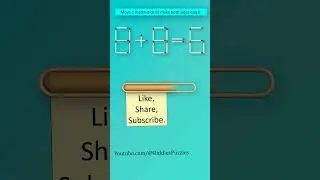 Matchstick Puzzles 645