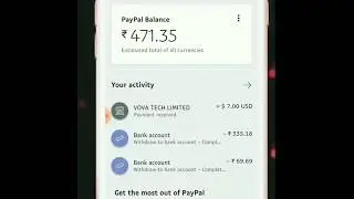 Make Money Online Get $5 instantly to your PayPal account from Vova App