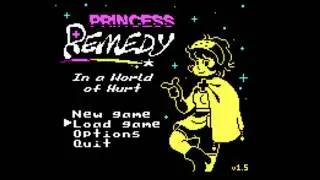 Princess Remedy in a World of Hurt