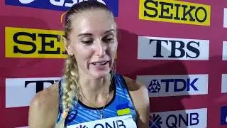 IAAF Doha 2019: Anna Ryzhykova, 400m Hurdles, Final