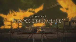 Final Fantasy 14:Heavensward - Pharos Sirius(Hard Mode)