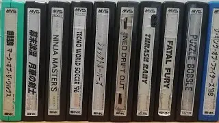 Mon slot Neo Geo MVS part en live ! #2 Original Hardware....et &ccedil;a fait plaisir !