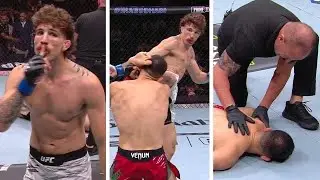 Quillan Salkilld Talks Headkick KO Over Nasrat Haqparast, Pakistan Support, UFC Sydney And More!