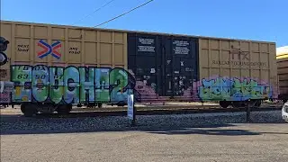 FREIGHT BENCHING IN NEWCASTLE, CALI. PT. 1