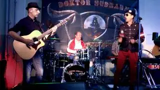Doktor S&uuml;dBahn & The Green Rocker - Rolf Holub on Drums