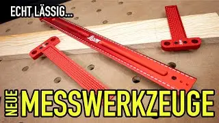 L&auml;ssige Messwerkzeuge f&uuml;rs Holzwerken f&uuml;rs kleine Geld - Mikes Toolshop