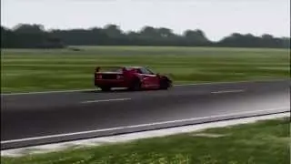 Forza Motorsport 4 Top Gear Test Track EP27. Ferrari F40