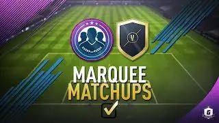 Прогнозы матчей FIFA 18 SBC Marquee (неделя 16 января)