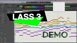 [LA Scoring Strings 3] LASS3 Demo 스트링편곡 211127 by goldbranch 곽원일 String Arrangement 34min