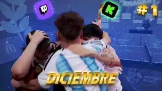 MEJORES MOMENTOS de KICK y TWITCH en DICIEMBRE #1