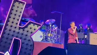 The Killers - A Little Respect (Erasure cover - Forest Hills Stadium, Queens - 9/14/2024)