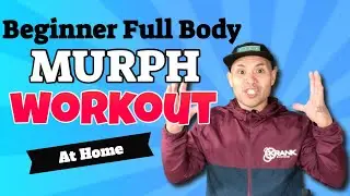 Murph Workout for Beginners- At Home Beginner Murph Workout 🎒