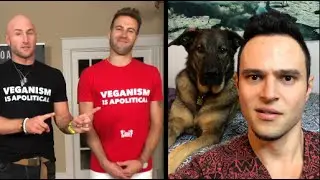 EXTREME VEGAN HYPOCRISY:  Vegans For Trump?  Ft. The Vegan Bros