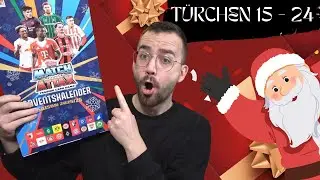 ADVENTSKALENDER G&Ouml;NNT !! T&Uuml;RCHEN 15 - 24 | Topps Match Attax Bundesliga 2025/26 🎅