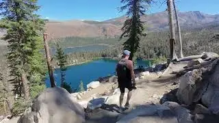 Walk with me.  Crystal Lake to Lake George in Mammoth Lakes.