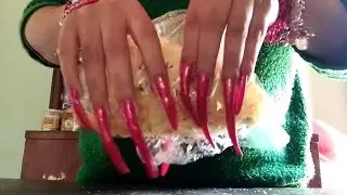 Crushing natural nails long ❤️Use headphones