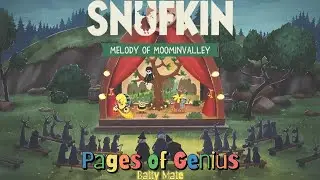 Snufkin Melody of Moominvalley | Pages of Genius all the missing pages of Moomınpappa's masterpiece.