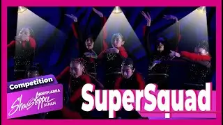SuperSquad TypeC LargeGroup Teen Competition Showstopper JAPAN North Area 2022