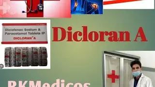 Dicloran a tablet uses in hindi / Dicloran a tablet kya kaam aati hai