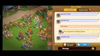 Self cloning in Farmville 2 country escape. It's a really big help to complete tasks.