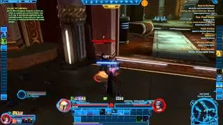 SWTOR: Defeating Lord Tarnis (Race to the ruins) Mission Gameplay
