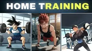 30 Days Of Home Workout Transformation (No Gym, No Supplements) 